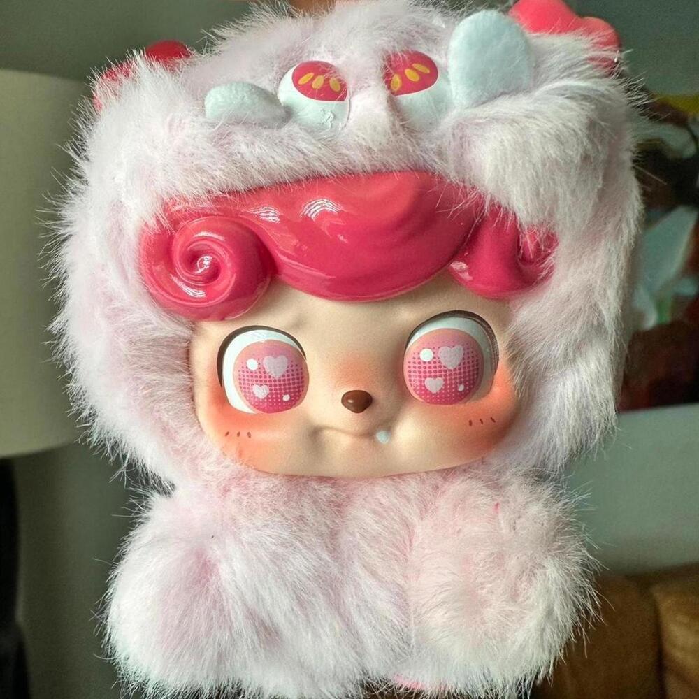 Q.kid Emotional Hairy Monsters Plush Blind box - Confirmed Affection
